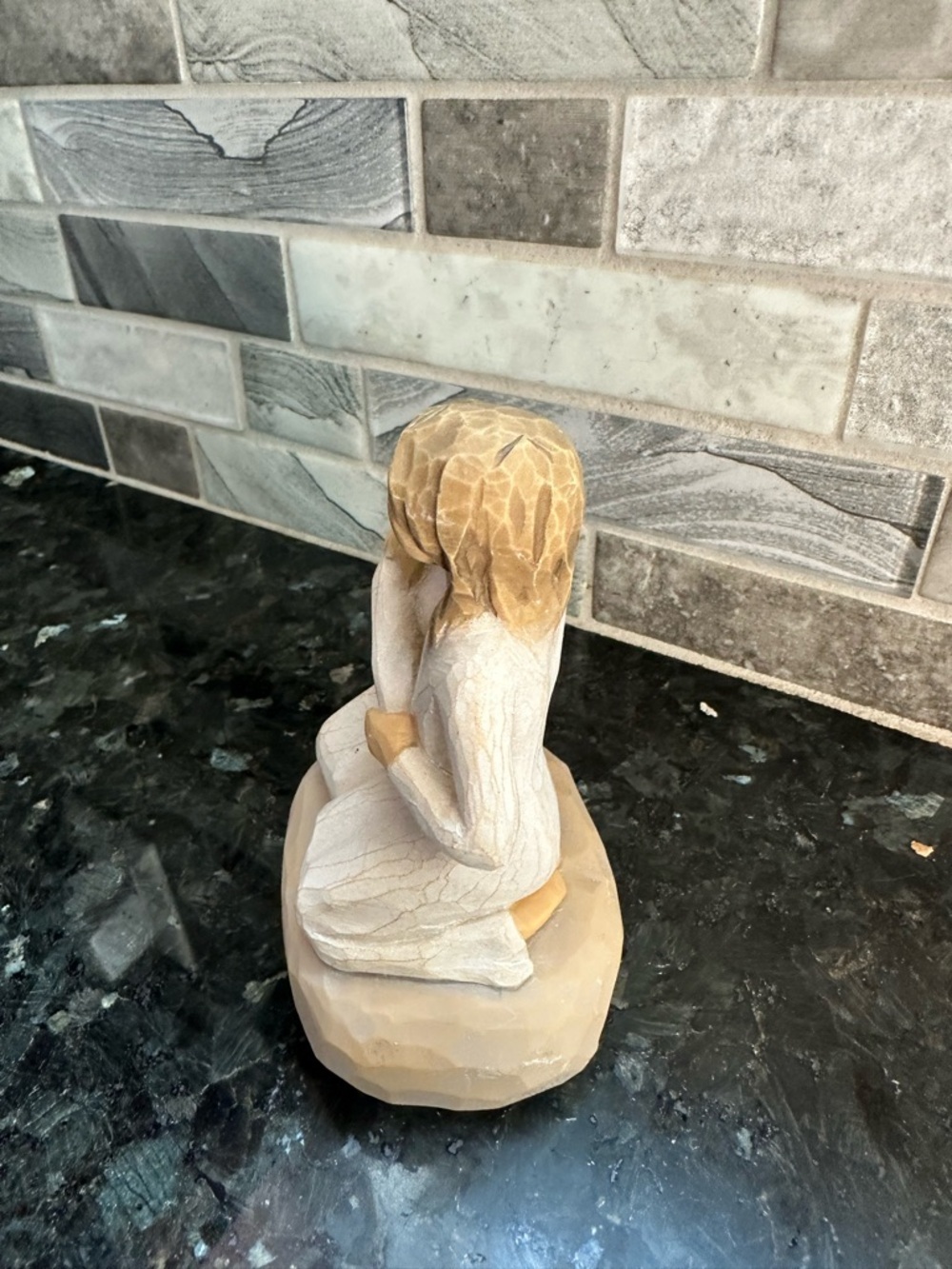 Willow Tree Sister Mine Figurine - Cream - Picture 3 of 8